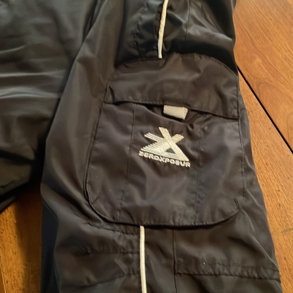 ZEROXPOSUR Girls Snow Bibs - size 4 - Picture 10 of 16